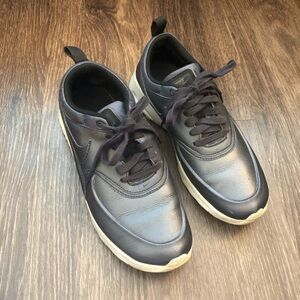 Nike Air Max Thea SE Metallic Hematite Sneakers